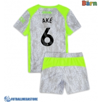 Fotballdrakt Barn Manchester City Nathan Ake #6 Tredjedraktsett 2025-26 Kortermet (+ Korte bukser)